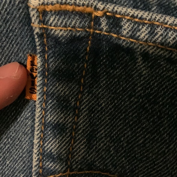 Orange tag levis - Picture 4 of 4